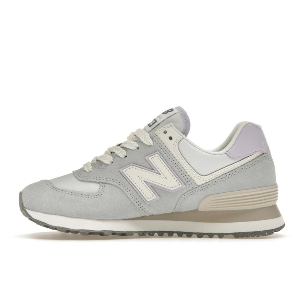 New Balance  574 Bright Lavender Women Sneakers Purple Granite Quartz-Grey WL574AG2