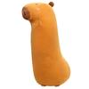 Cartoon Soft Capybara Throw Pillow Plush Toy Doll Kapibara Doll Schoolgirl Sleeping Soothing Doll