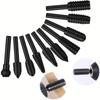 20 Pcs Wood Drilling Electric Grinding Head Tool Carving Rotary Rasp File  Rotary File