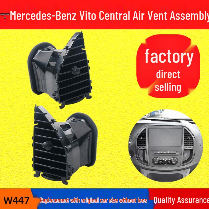 Mercedes Vito/V-Class W447/W448 Dashboard Vent Grille Repair Kit