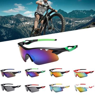 Ramidos Fahrradbrille, lässige Sport-/Outdoor-Sonnenbrille, explosionsgeschützte Gläser