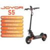 JOYOR S5 PRO ABE 500W Foldable Electric Scooter, 48V13Ah Battery, 45km Range, Dual Disc Brakes - 2024 New Model