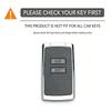 Silicone Car Key Case Cover for Dacia Duster Logan 3 Jogger Sandero for Renault Clio 5 Megane 4 Zoe Kadjar Captur Arkana Koleos