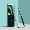 For Motorola Razr 70 Ultra Ultra Thin Electroplated Transparent Case For MOTO Razr Ultra 2026 Razr Plus Hard PC Shockproof Cover
