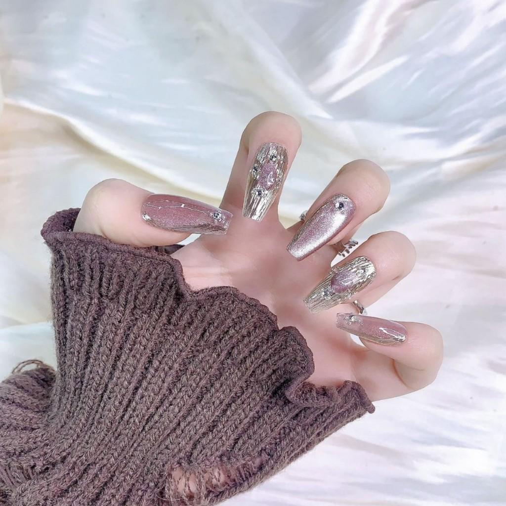 Nail Handmade Wear Fashion Casual Simple Exquisite Classic Nail Style Patch