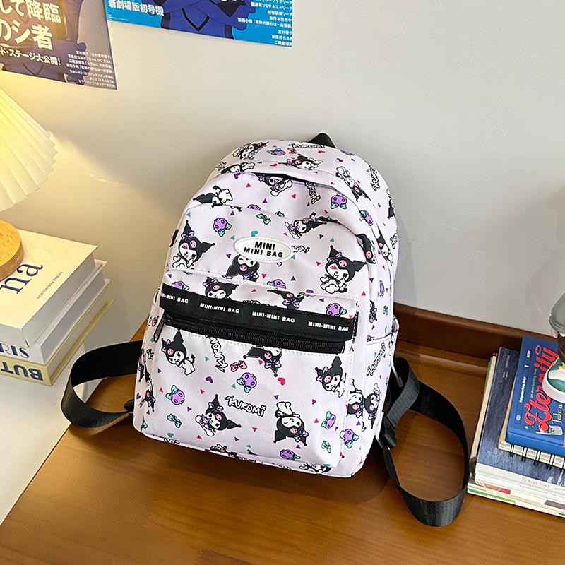 Cartoon Animation Boys And Girls Backpack Large Capacity Primary School Bag Foreign Style Printing Children Backpack
