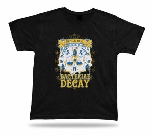 T-Shirt T-Shirt Birthday Gift Idea Skulls Fly Caterpillars Rotten Decay Poison L