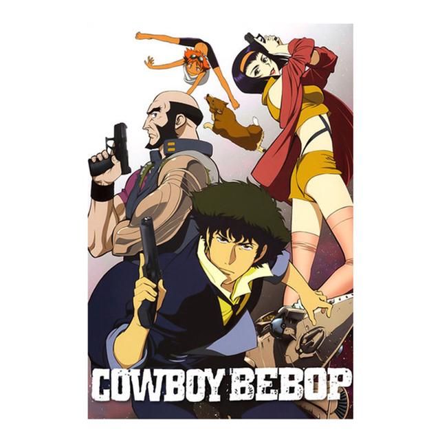 Japan Anime Posters Vintage Cowboy Creativity Posters Canvas Paintings Posters and Prints Living Home BedRoom Bar Artwork Decor No Frame