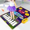 Children Music Mat Jazz Drums Dance Blanket Piano Keyboards Touch Mat Music Learning Toy