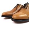 Pristine REGAL Leather shoes Goodyear welt style straight tip Brown mens 24.5 Used