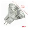 2Pcs Indoor Reflector Downlight Spot Halogen Bulbs MR11 Lamps Light Lamps Replace Spotlight Bulbs