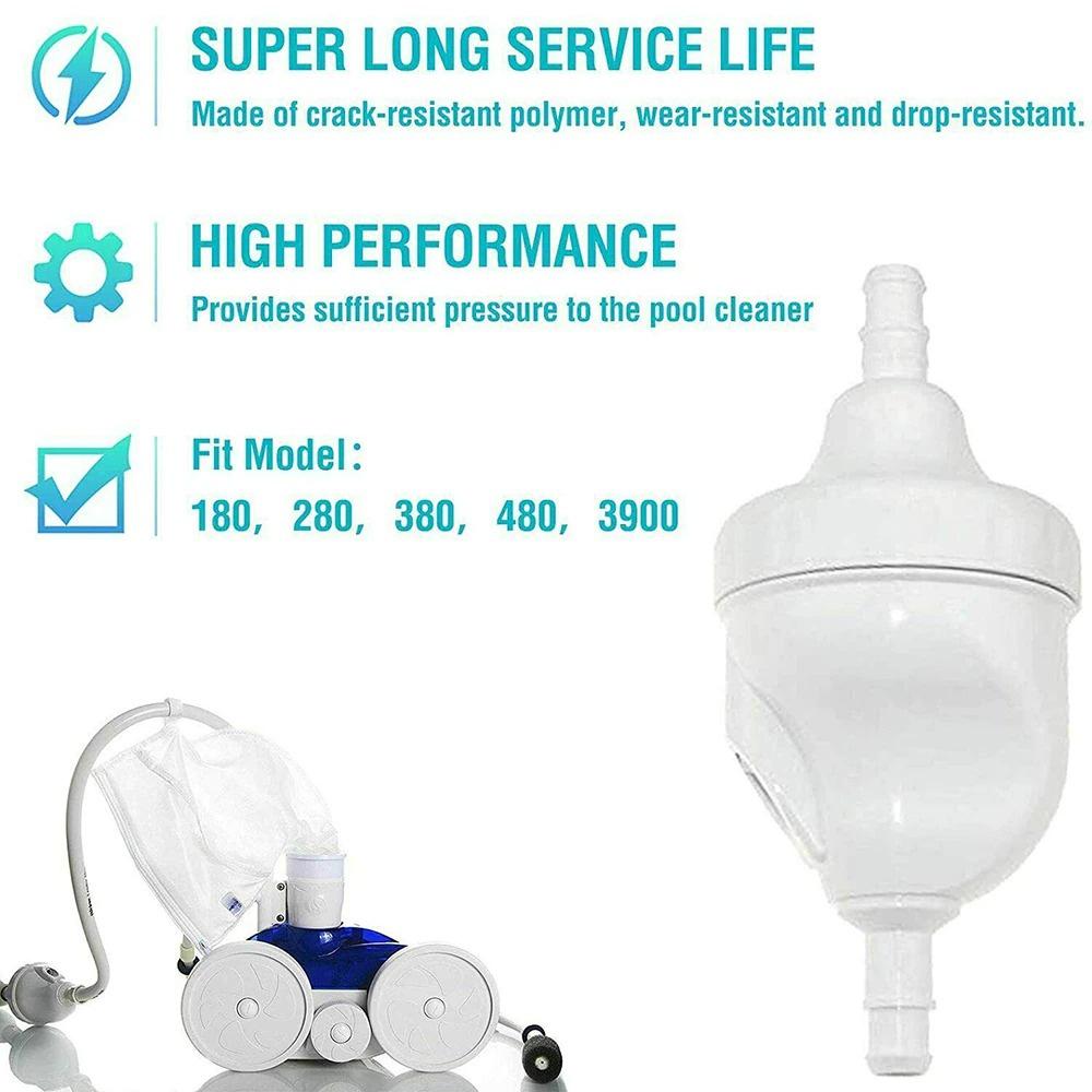 NEW Upgraded G52 Backup Valve Replace Kit - For Polaris 180 280 380 Pool Cleaner