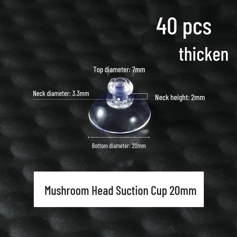 

Прозрачный крючок на присоске для крепления на стекло, плитку и в автомобиле