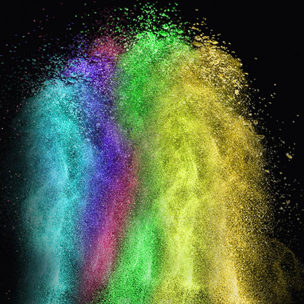 Glow in The Dark Pigment Powder 12 Colors Luminous Powder Epoxy Resin Pigment for Nails Acrylic Paint Glitter Powder DIY