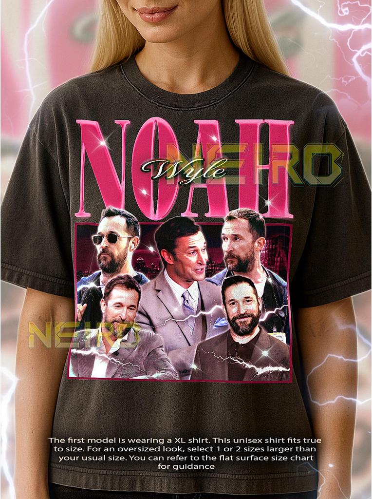 Noah Wyle Bootleg Shirt, Vintage Schauspieler Star Berühmtheit Performer T-Shirt, 90er Retro Throwback T-Shirt, Noah Wyle Pullover