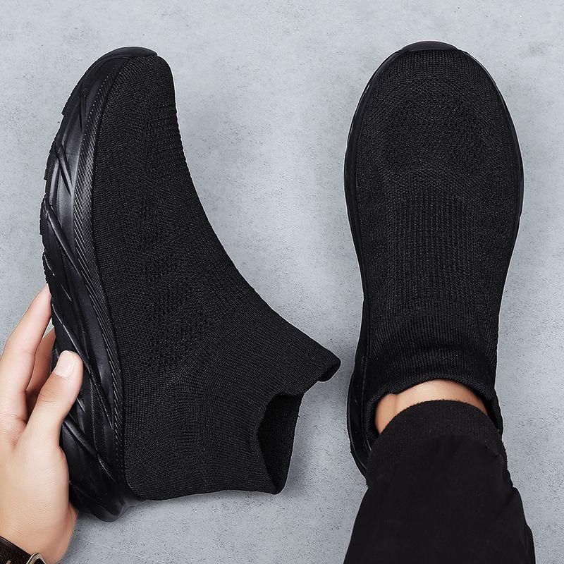 Spring/Summer New Arrival Soft-Sole Lightweight Couple Shoes, Breathable Thick-Sole Anti-Slip Sneakers, Comfortable Women's Shoes