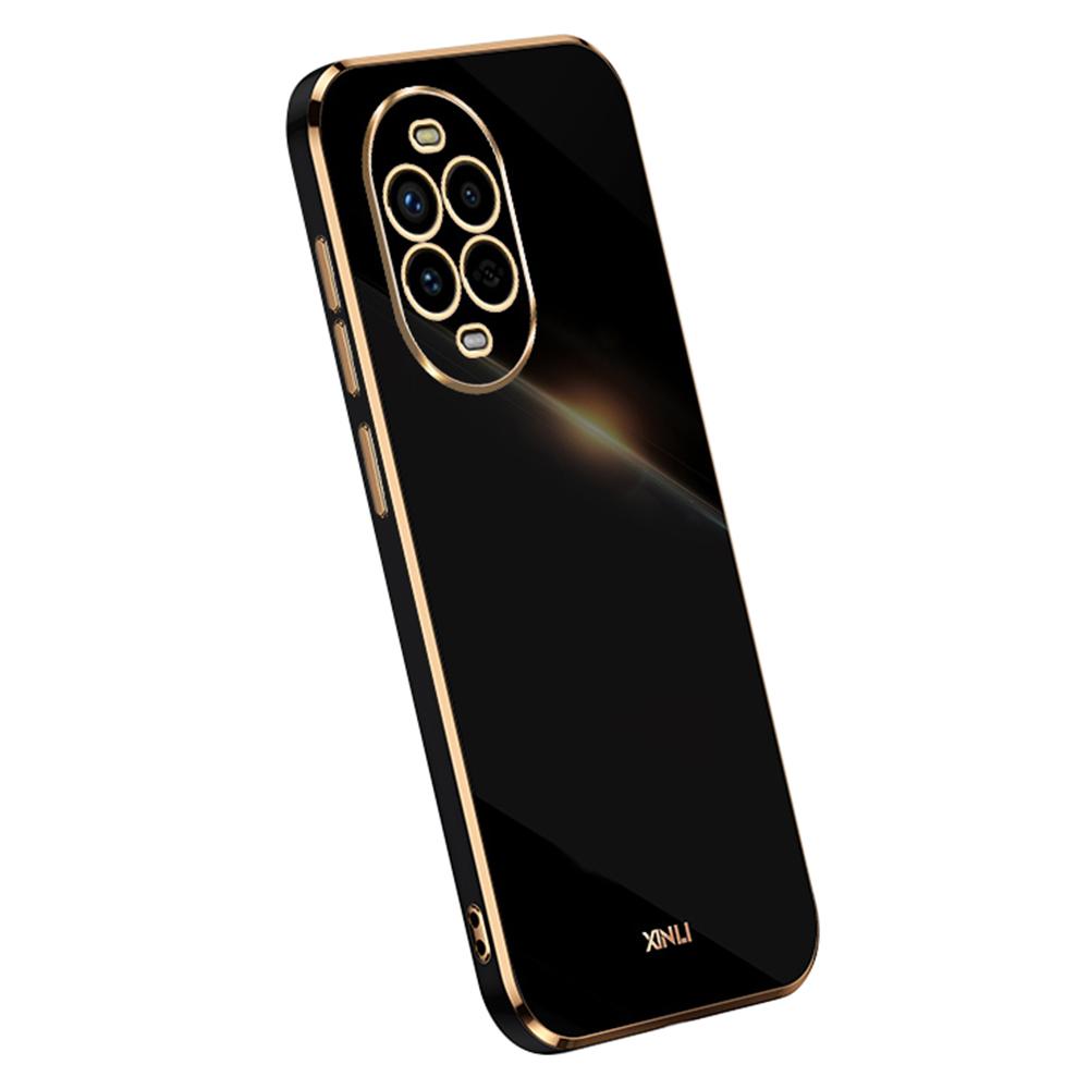 XINLI For Huawei nova 13 Pro 5G Case TPU Phone Cover with Electroplating Frame F