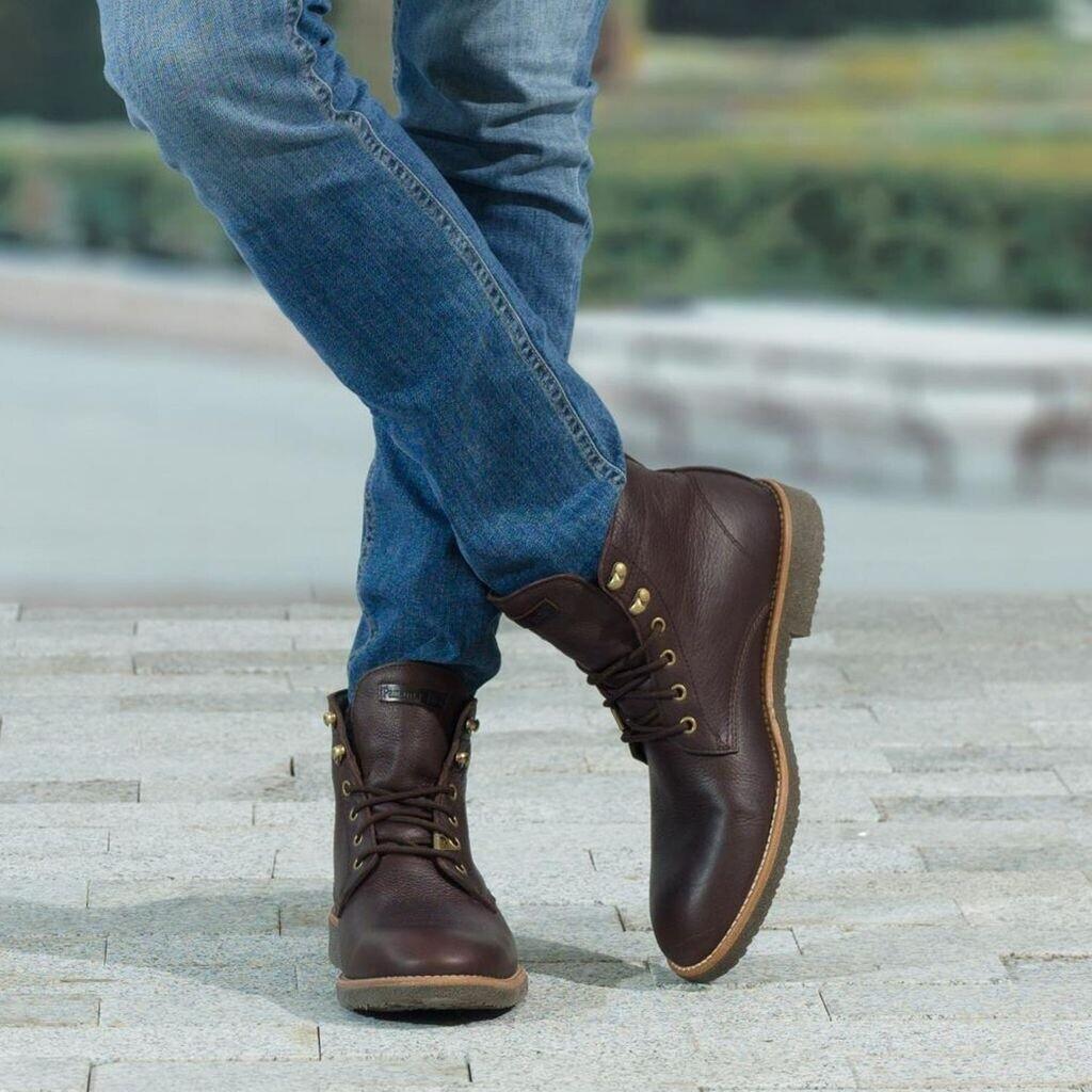 Сапоги Panama Jack Glasgow GTX коричневые трава наппа