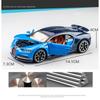 1/32 Bugatti Chiron Sports Car Metal Toy Alloy Car Diecasts & Toy Vehicles Car Model Sound and Light Model Car Toys for Children
