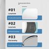 Plug In LED Night Light with Manual Switch Energy Saving Soft Eye Care Lamp for Bedroom Bedside Lighting