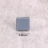A20F-20Pcs Chair Glides Furniture Sliders PTFE Easy Moving Pads Square With Nail Feet Protector For Hardwood Floor