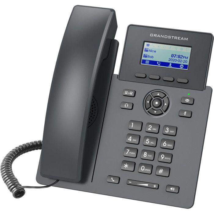 IP-Telefon - Grandstream - GRP2601 - 2 SIP-Konten - 2,41" LCD-Bildschirm - EHS-kompatibel