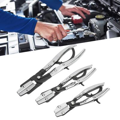 Car Hose Pinch Off Plier Ratcheting Jaws Swiveling Universal For Automobile Radiator Brake Coolant Pipes Auto Removal Tools