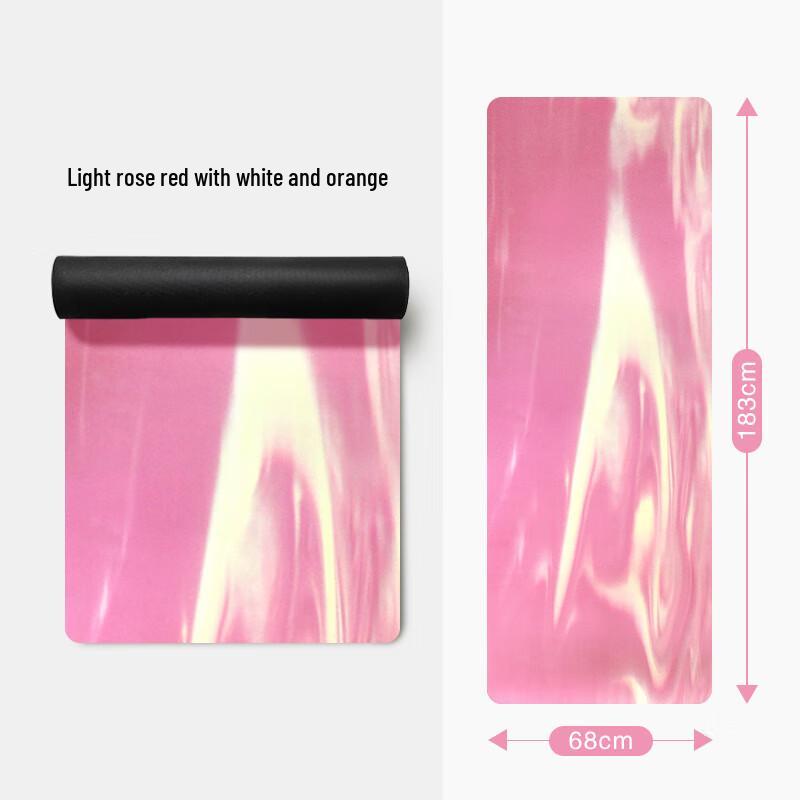 MieLanat Frosted Contrast Anti-Slip Yoga Mat