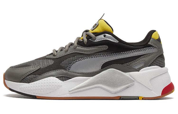 PUMA RS X3 Grids Ultra Grey Metallic Silver 374138-02 36