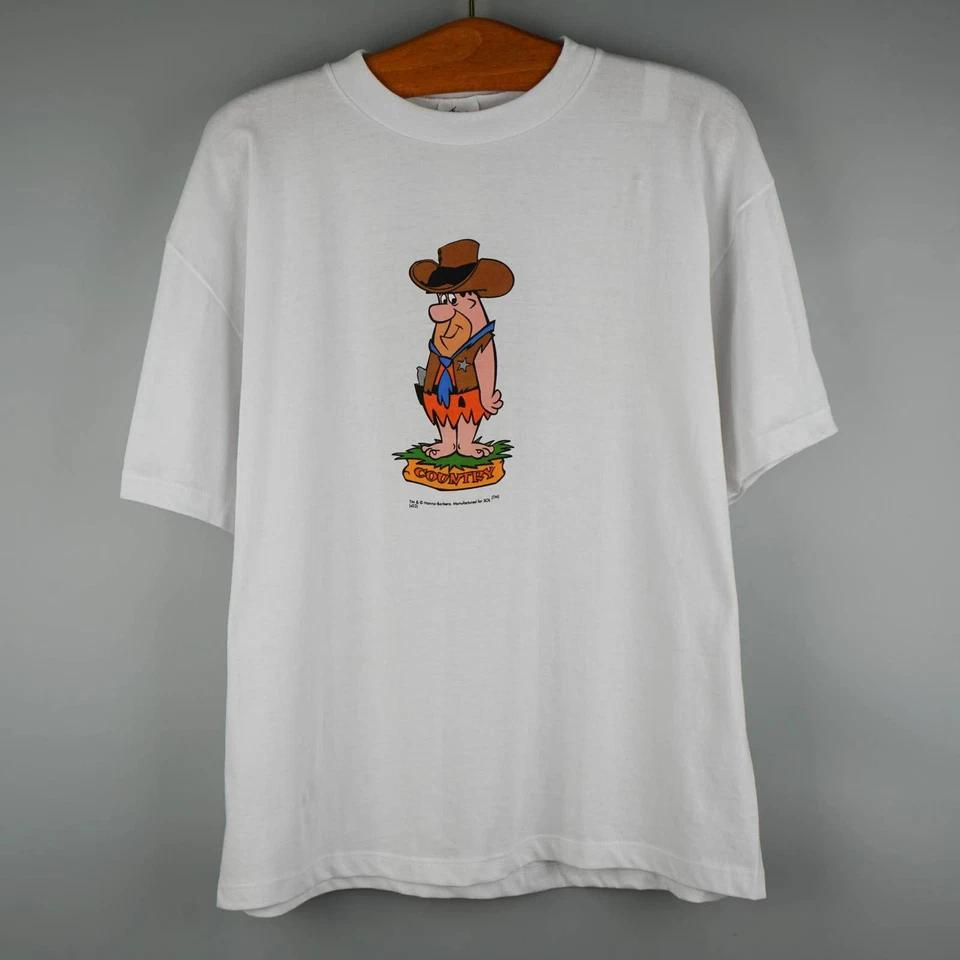 

Vintage 2003 Fred Flintstone t-shirt L