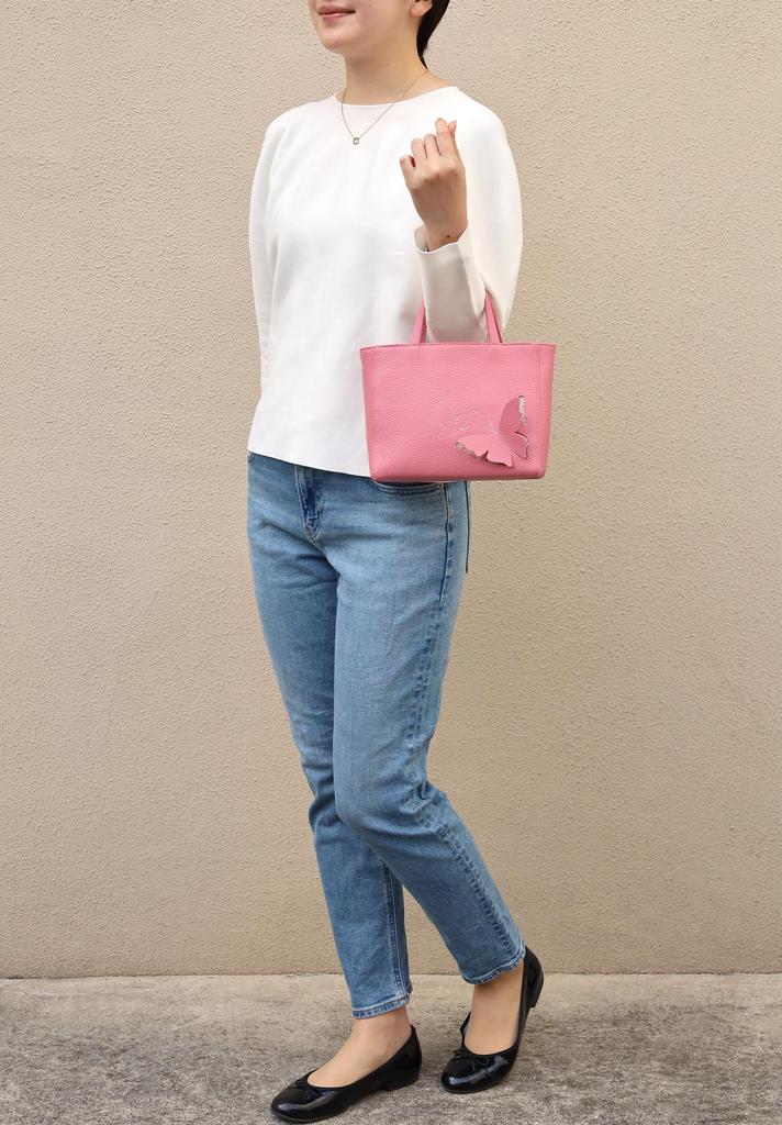 Kitamura WICKED Handbag Y-1450 Women's Pink 72721