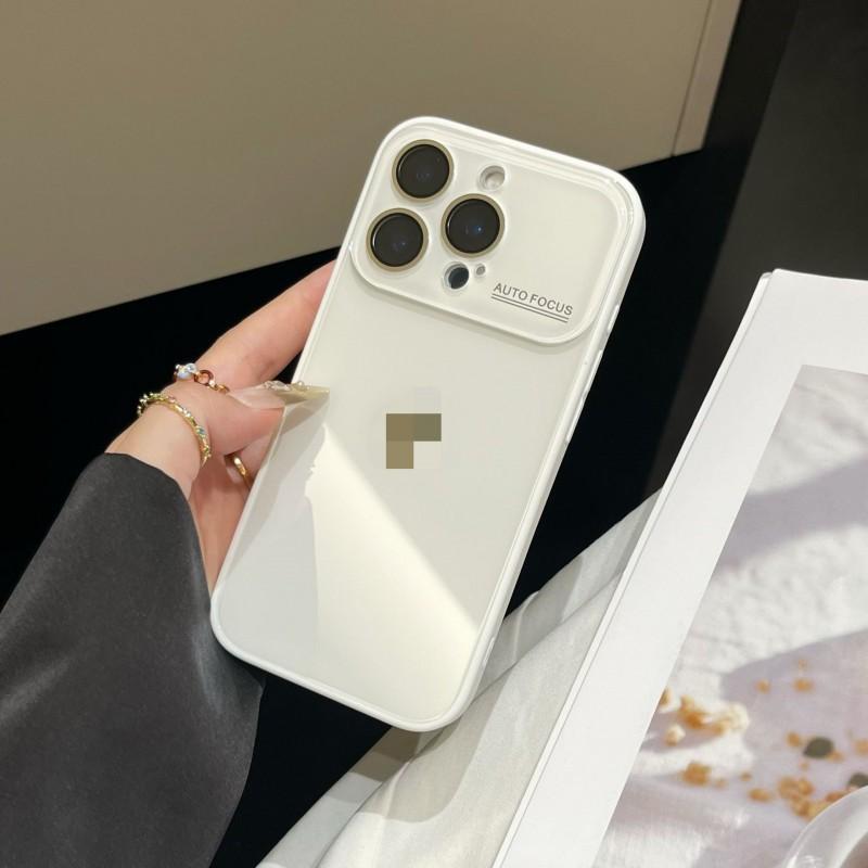 Ice Feel Macaron Camera Window Phone Case IPhone 15 14 16 17 18 Pro Max