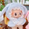 PAVIKE Plush 10cm Rabbit Cloak Oshi Plush Oshikatsu Cute Costume for Cotton Doll Clothes Clothes, Small, Shape, Style, Clothes, Goods, Dress-Up