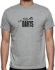 LET'S PLAY DARTS - FUNNY SLOGAN Mens Womens Kids T-Shirt