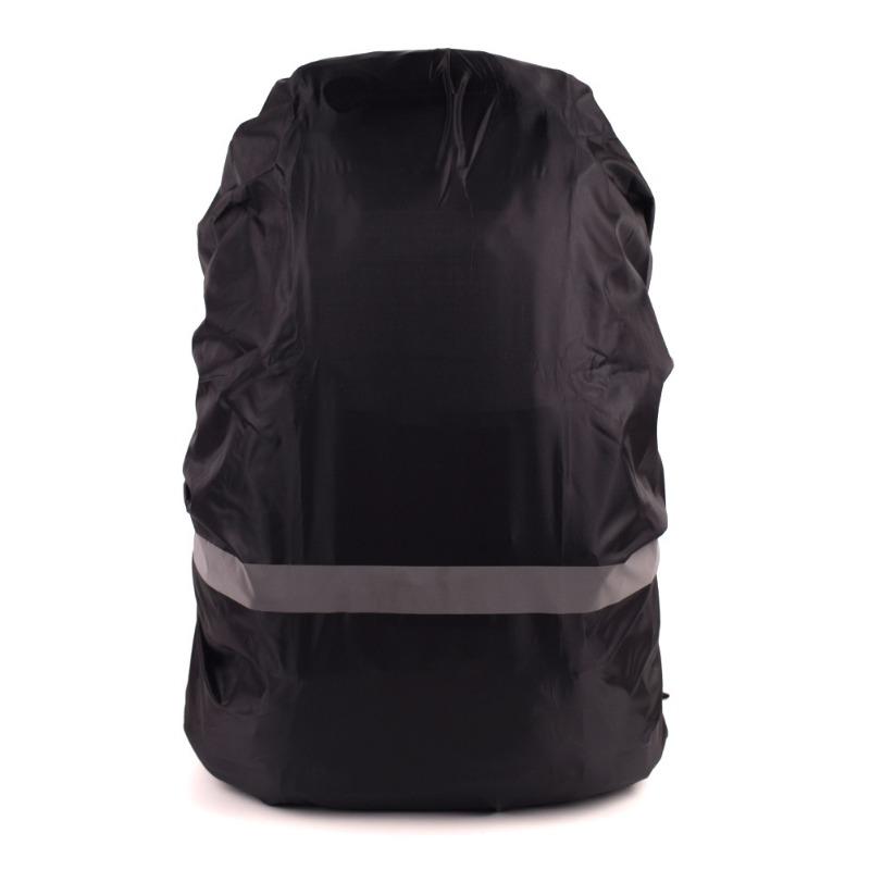 Waterproof Backpack Rain Cover With Night Safety Reflective Strip Rain Dust Proof For Outdoor Hiking