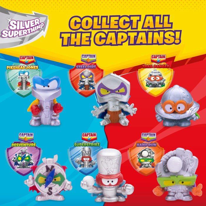 Figurine miniature - personnage miniature Superthings rivals of kaboom - PST10B416IN16