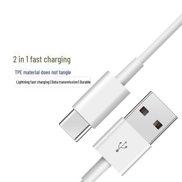 "Câble de charge rapide compatible Apple 15": USB vers Type-C pour iPhone 15, iPad Pro"