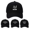 Kpop ZB1 Member Baseball Cap ZEROBASEONE Adjustable Size Graphic Print Men's or Women's Casual Sun Hat for ZEROSE