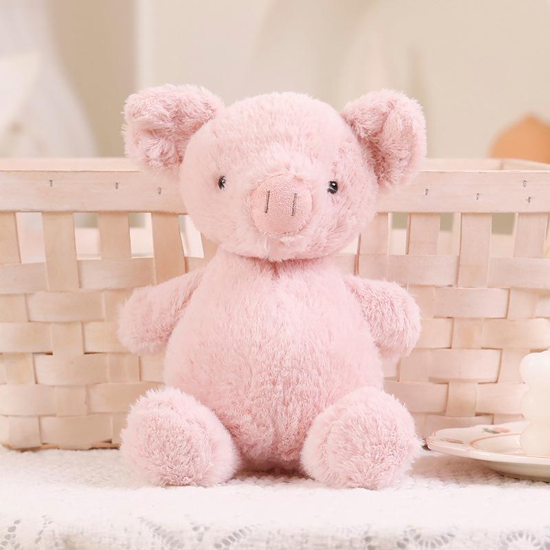

Cute Peanut Animal Plush: Pig & Penguin Dolls - Soothing Toys & Birthday Gifts for Kids 16 cm