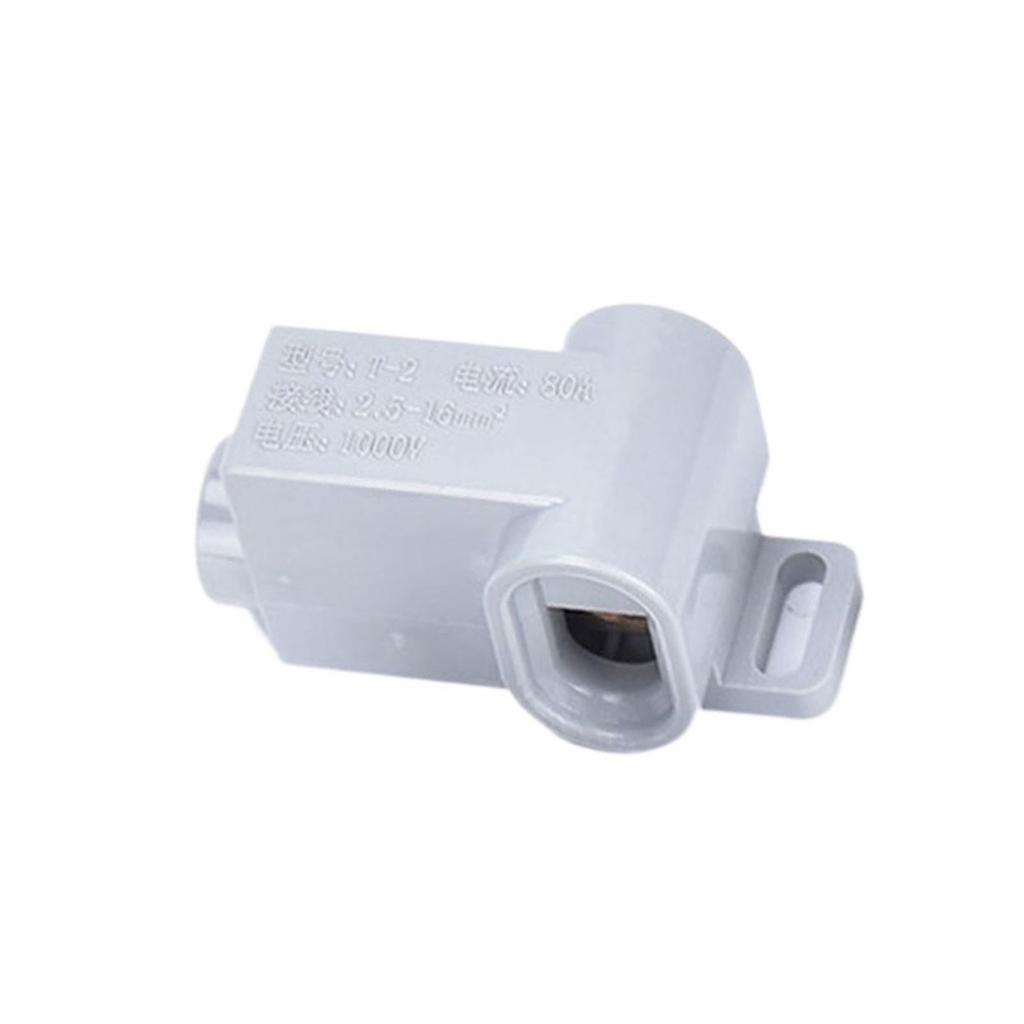 Quick Electrical Cable Splice High Power Splitter Brass Quick Terminal Block Wiring Connector Junction Box Enduring