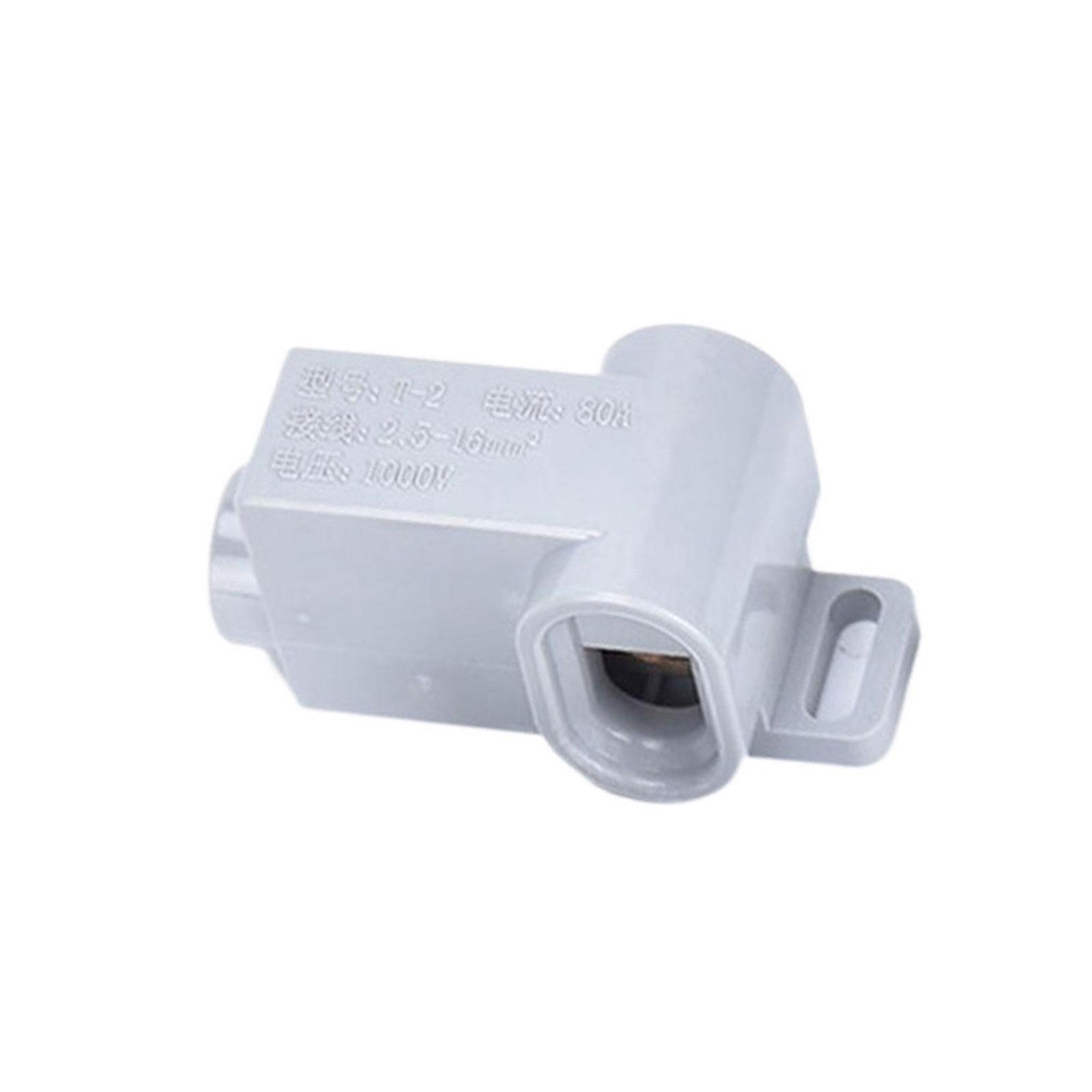 

Швидке електричне з єднання кабелю Високопотужний розгалужувач Латунна швидка клемна колодка З єднувач для проводки Розподільна коробка Міцний T2