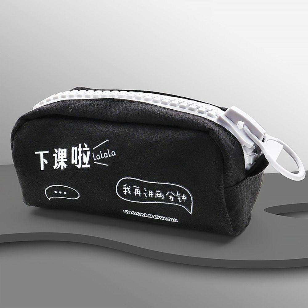 Large-capacity Stationery Organizer Multi-function Pen Pouch High Quality Pencil Box  Student