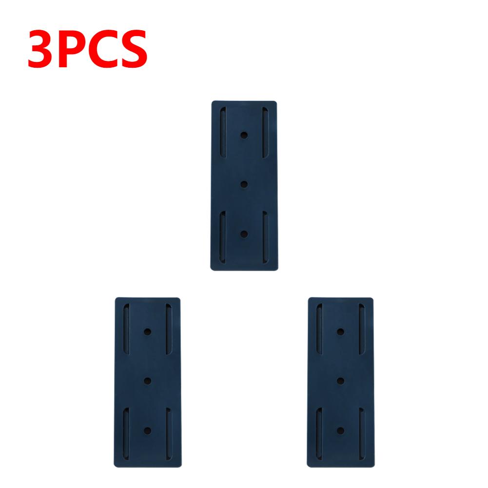 Wall Mounted Socket Holder Fixer Patch Self-Adhesive Power Socket Strip Fixator Punch-free Plug Socket Organizer for Home Office