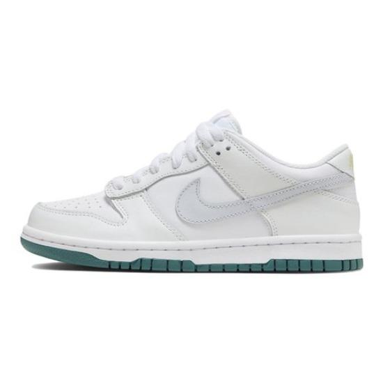 Nike Dunk Low Белый Серый Бирюзовый FD9911-101 EU 35.5