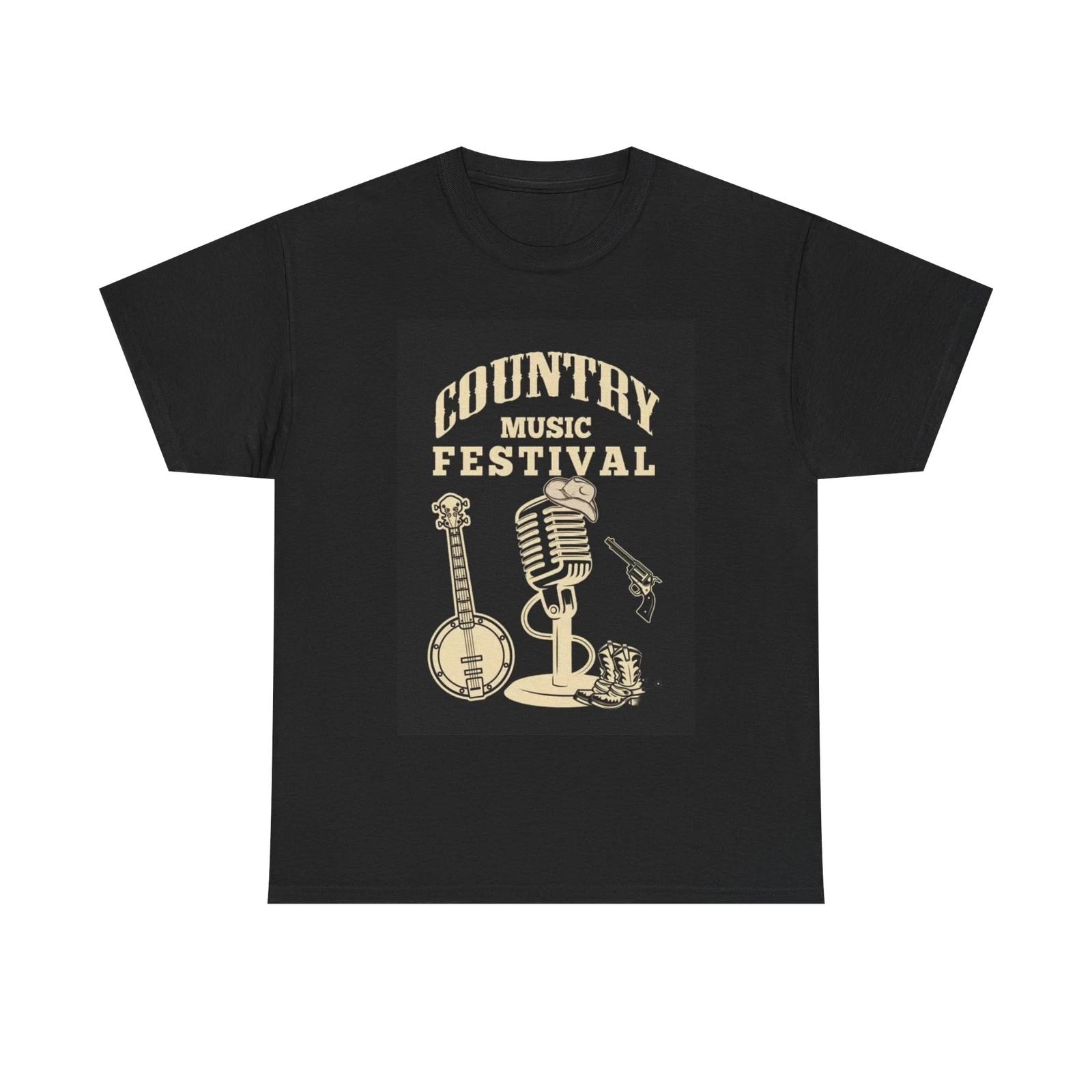 Men s and Women s T-shirts Country Music Festival XS