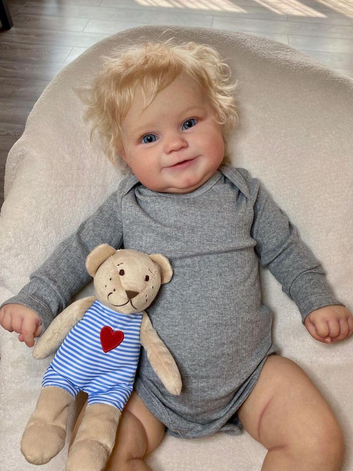Realistic Reborn Baby Doll Maddie 50/60cm
