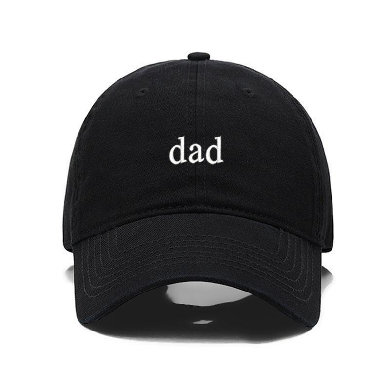 Neuer Papa Mama Stickerei Weiche Baumwolle Baseballkappe Mode Damen Herren Hut Sport Visier Snapback Kappe Sonnenhut Atmungsaktiv Outdoor Kappen