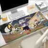 C-Cuphead Süßes Kawaii Mauspads Rutschfest Verdickt Mauspads Groß Schreibsperrkante Gaming Kissen Büro Student
