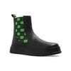 Gucci Boot 'GG Jersey - Black Neon Green' 718713 AAA8L 1065