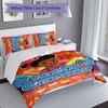 3pcs Gracie's Corner pattern bedding set duvet cover set includes duvet cover &pillowcases, perfect all season bedroom decoration & gift